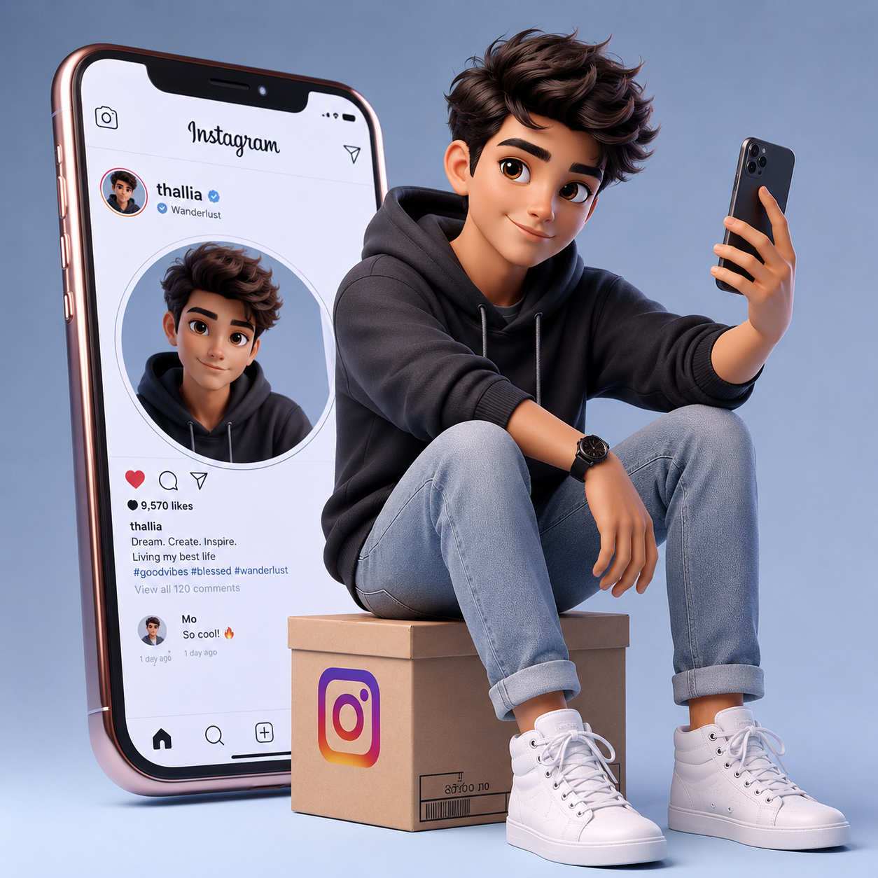 Download Instagram reels and stories